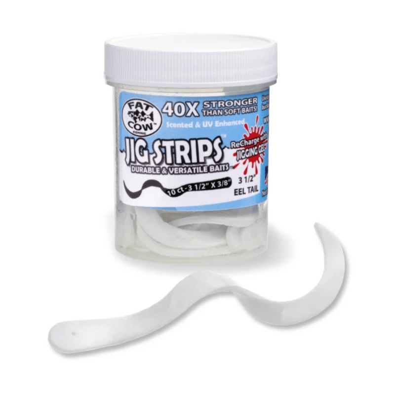 Fat Cow Eel Tail Jig Strips