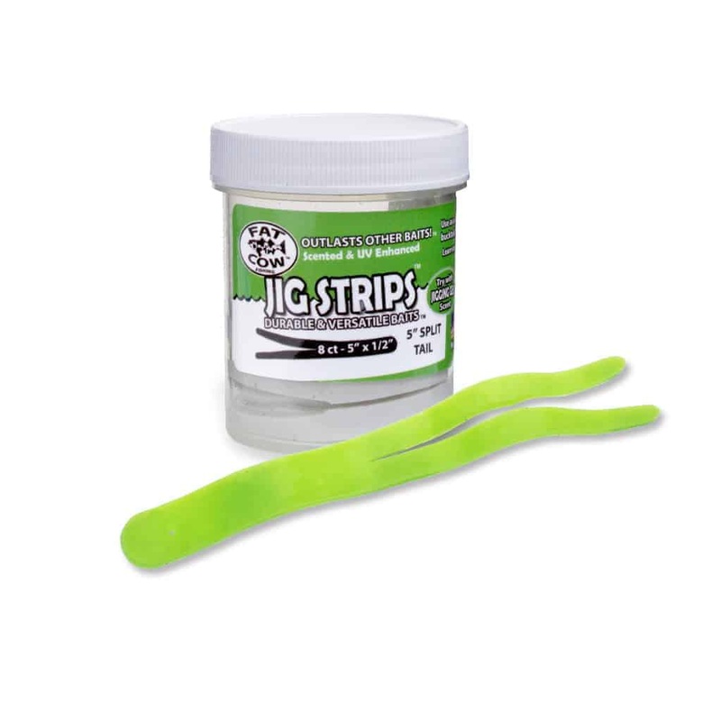 Fat Cow Split Tail Jig Strips