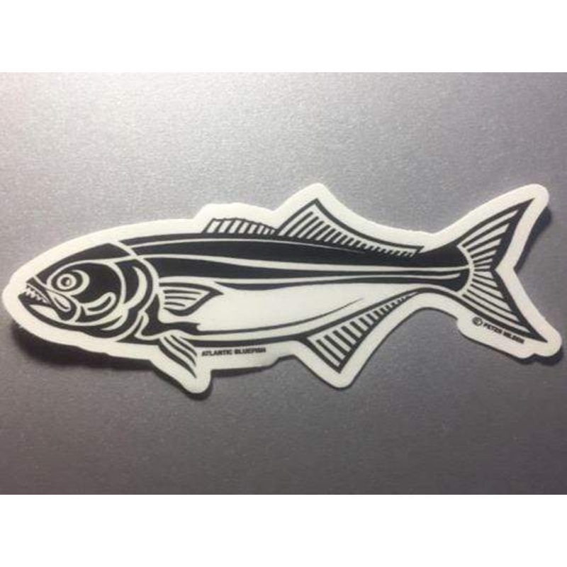 Fish Stickers “Tribal Art”