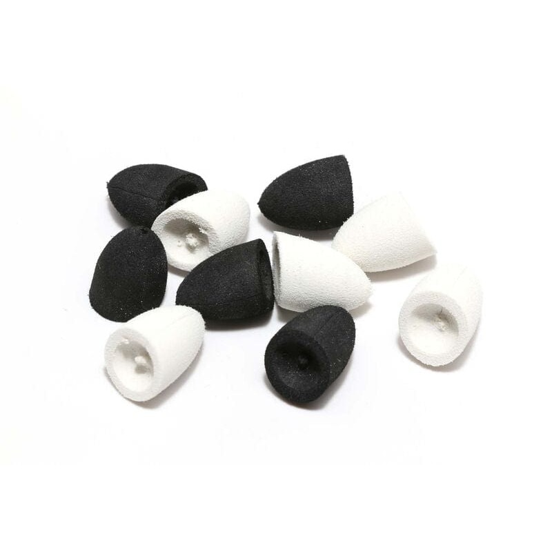 Foam Cupped Faced Popper Heads