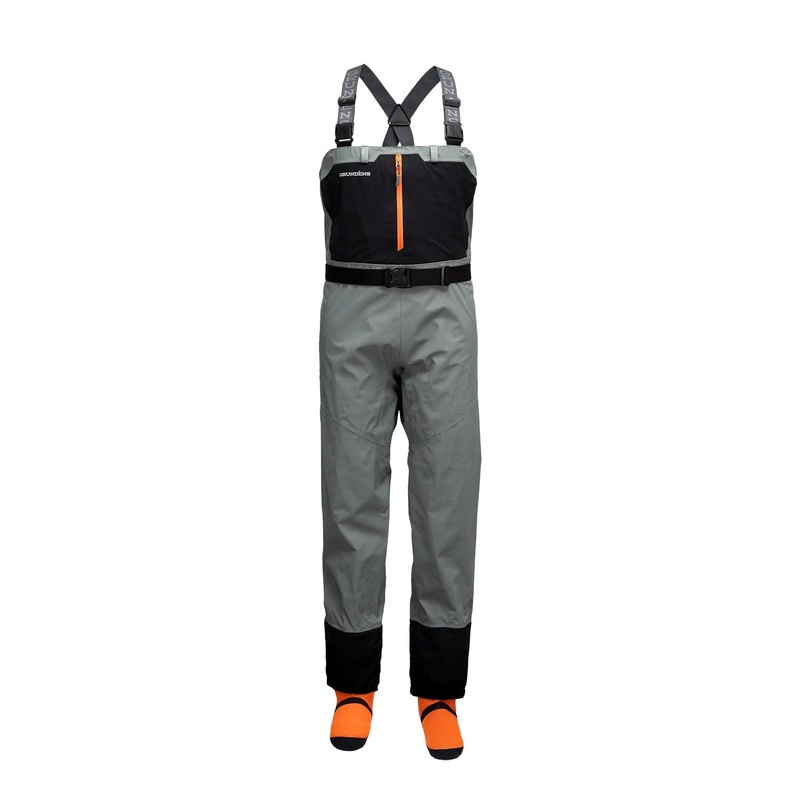 Grunden Bedrock Stocking Foot Wader – Sagebrush
