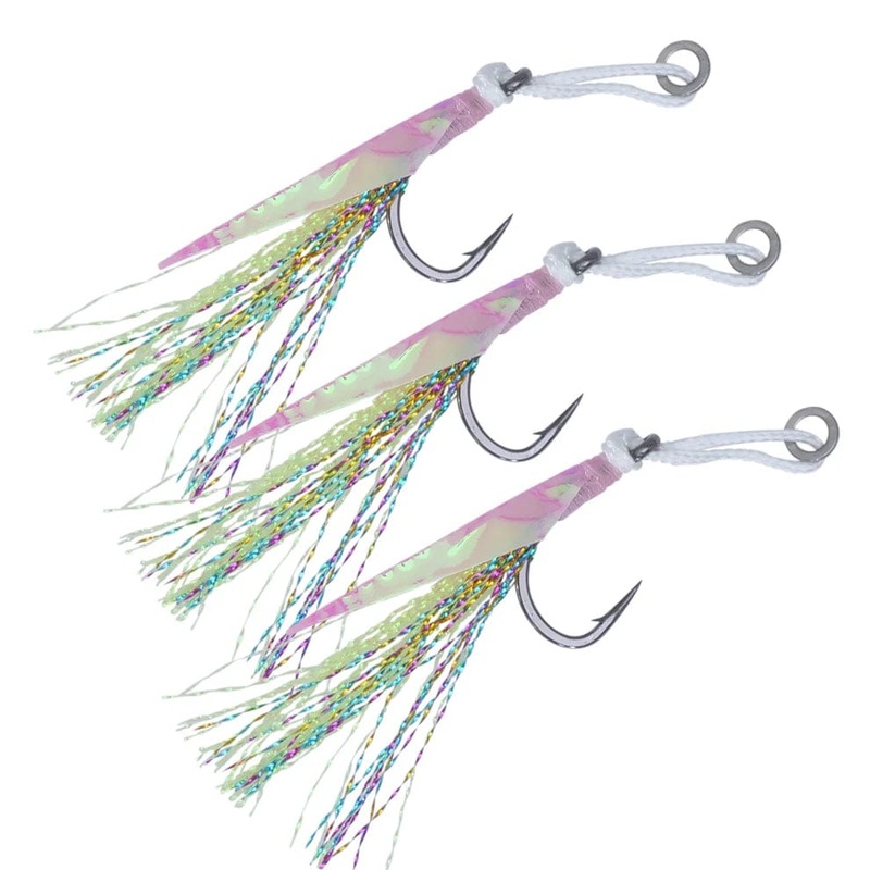 Hogy Teaser Assist Hook – Mustad Hoodlum Hook