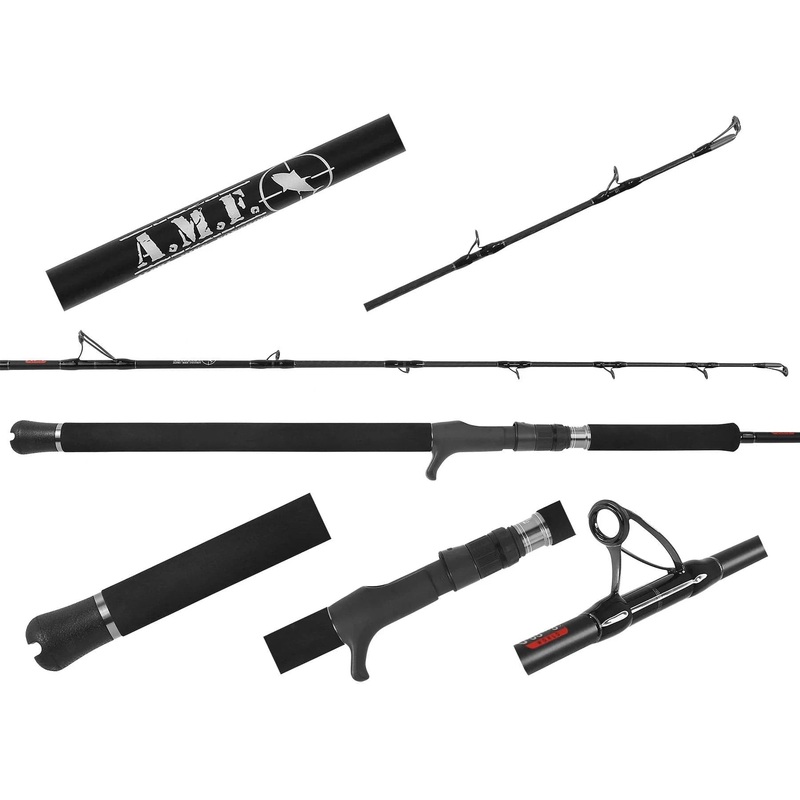 Jigging World AMF Series Rod