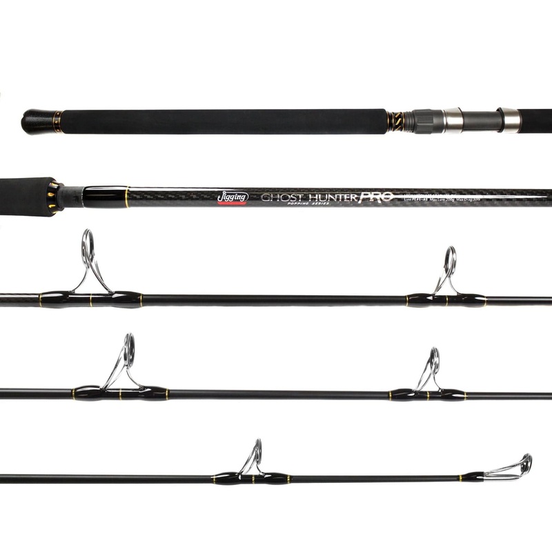 Jigging World Ghost Hunter Popping Rod