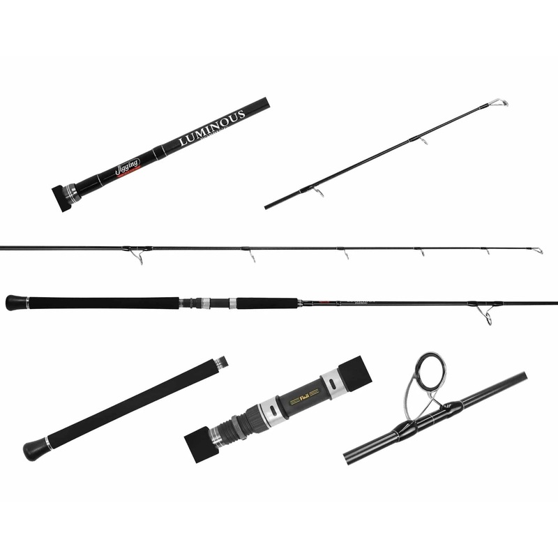 Jigging World Luminous Popping Rod