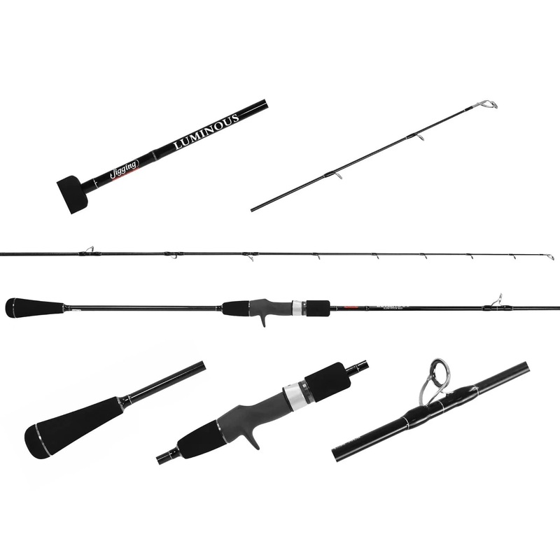 Jigging World Luminous Slow Pitch Conventional Rod