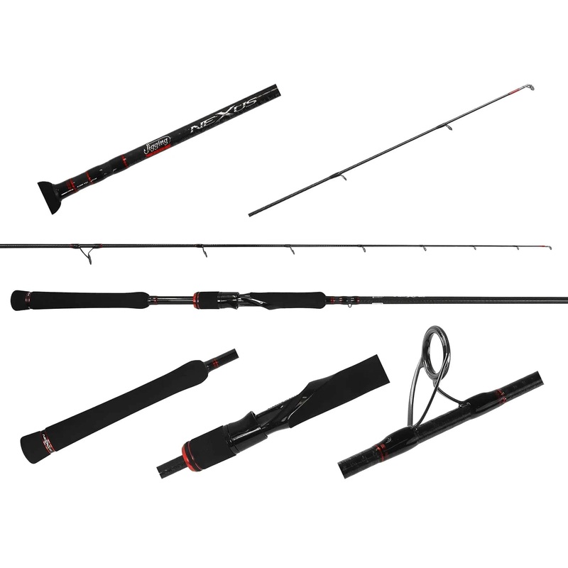 Jigging World Nexus 2.0 Conventional Rod
