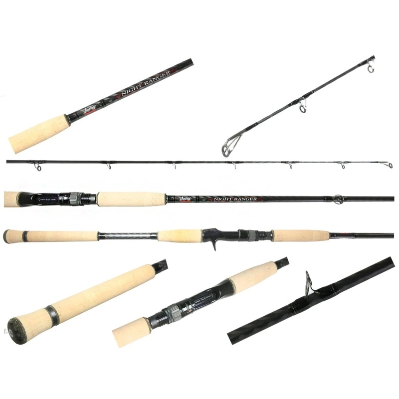 Jigging World Night Ranger Nano Carbon Series