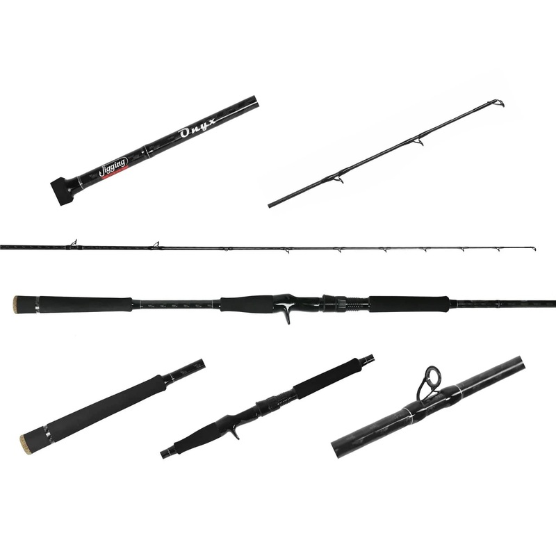 Jigging World Onyx Inshore Conventional Rod