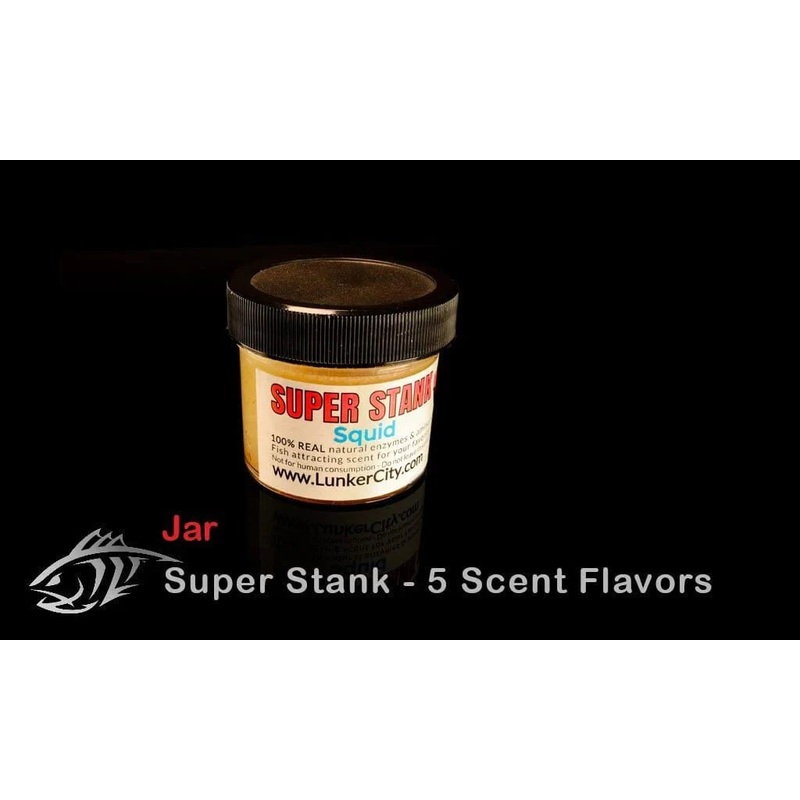 Lunker City Super Stank