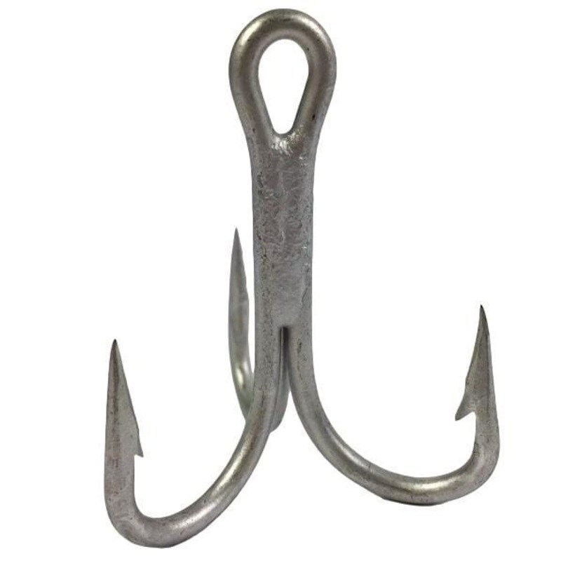 Mustad 9430-DS 5X Strong DuraSteel Treble Hooks – 25 pack