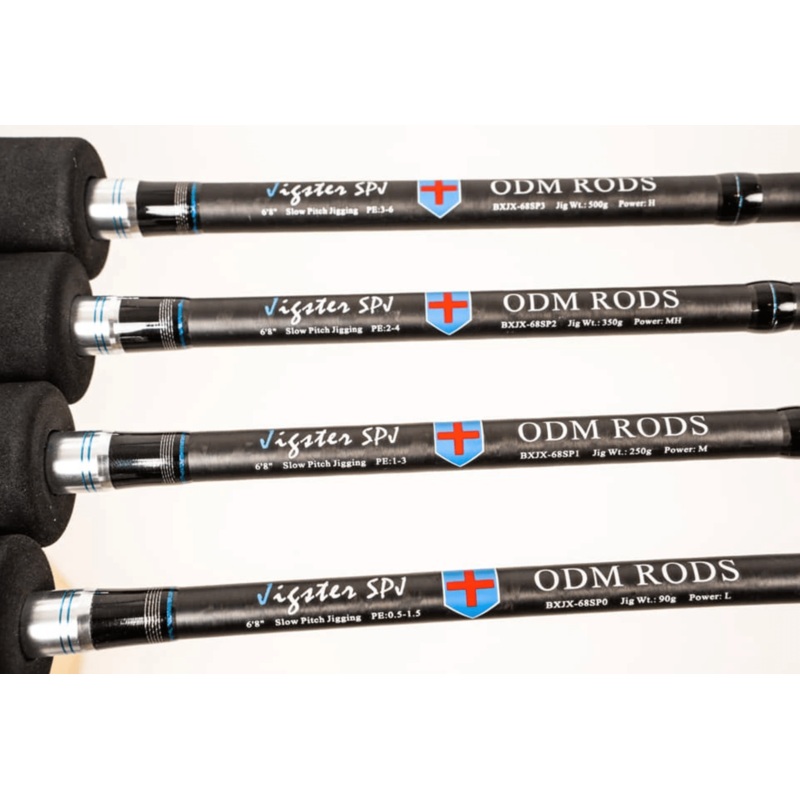 ODM Jigster SPJ Conventional Rod