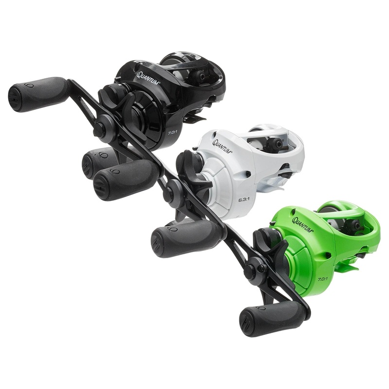 Quantum Accurist Baitcast Reels