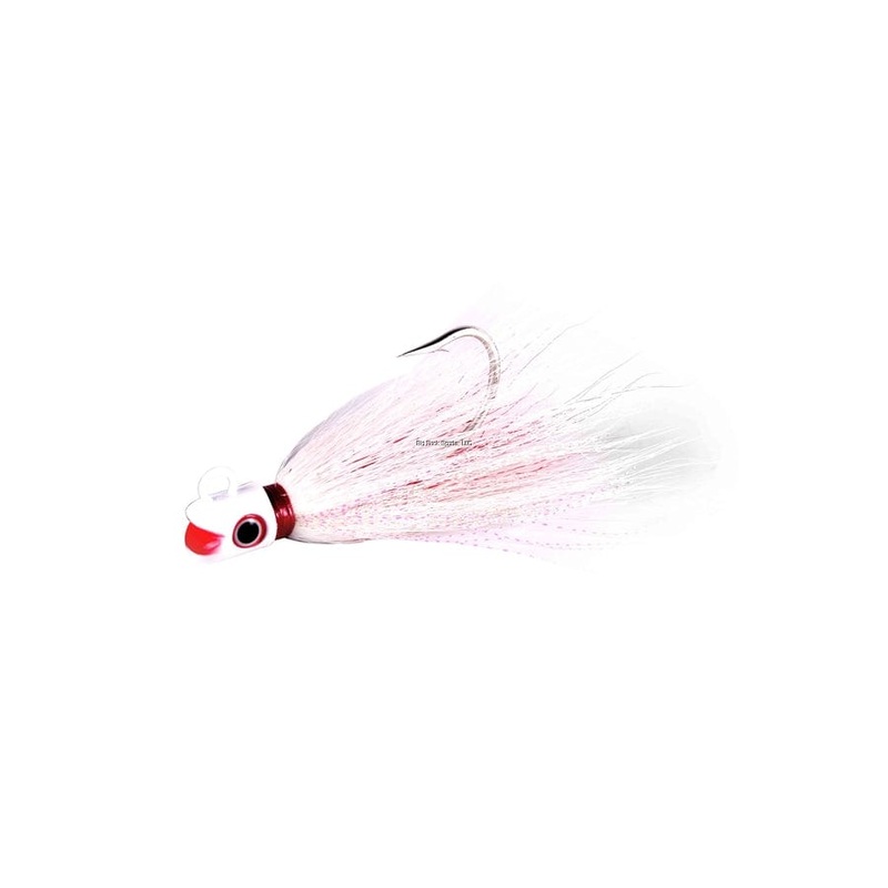 S&S Jigs Smiling Bill Bucktail Jig