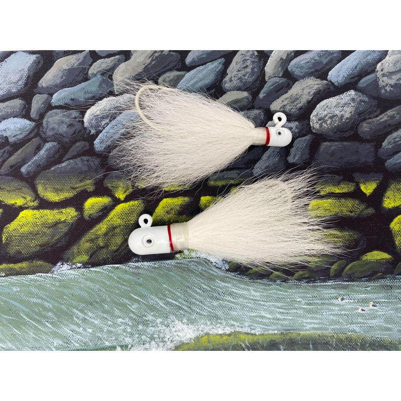 Ties by Ty Bucktails (No Hackles)