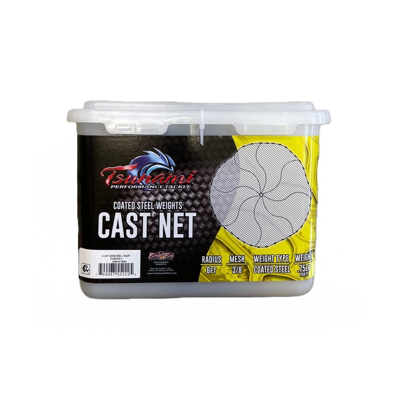 Tsunami Cast Net