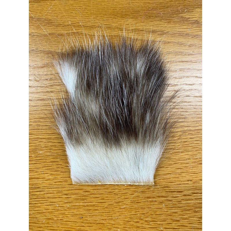 American Opossum Fur