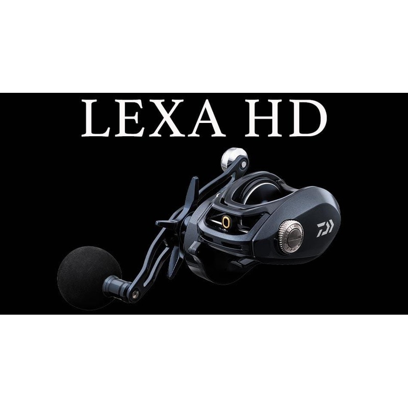 Daiwa Lexa HD Casting Reels