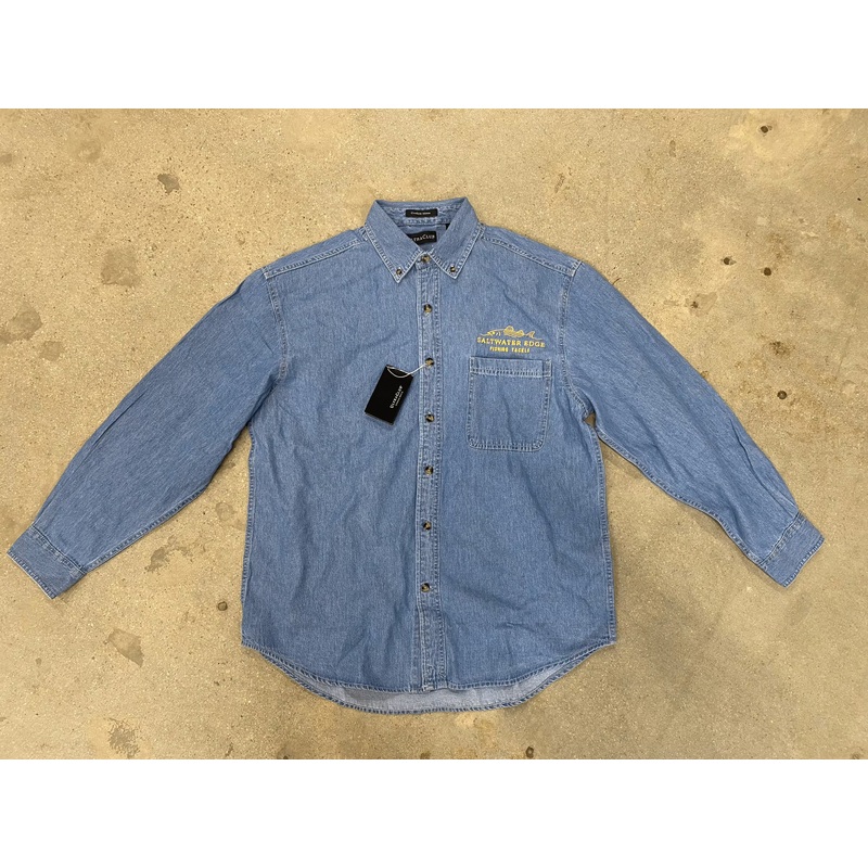 Denim Logo Shirt