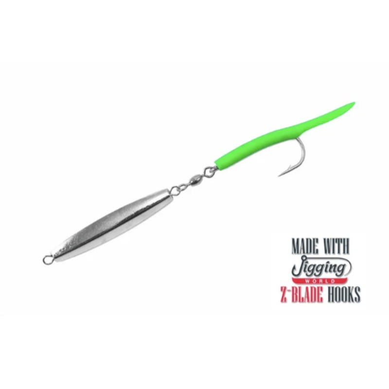 Diamond Jig With Tubed Tail