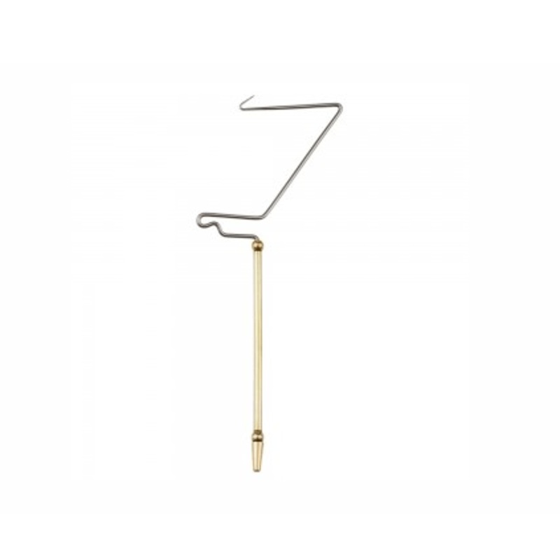 Dr. Slick Brass Whip Finisher 4″