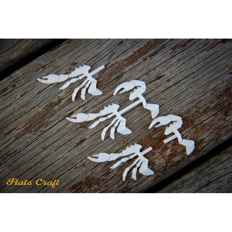 Flats Craft Split Crab