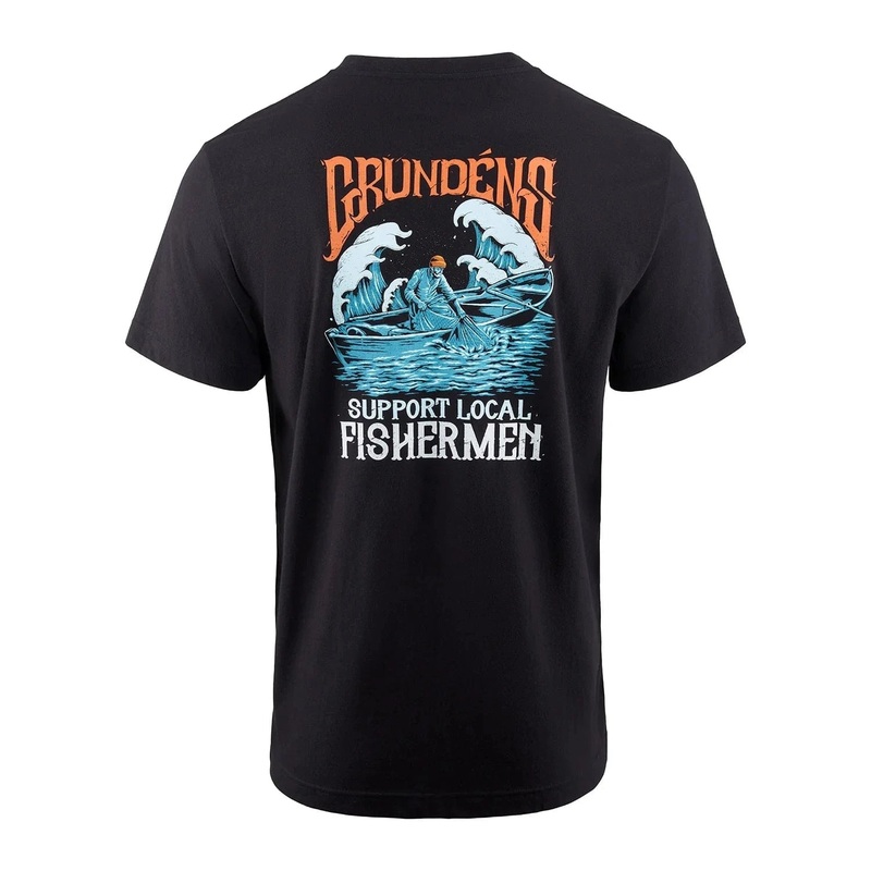 Grunden’s Support Fishermen SS T-Shirt