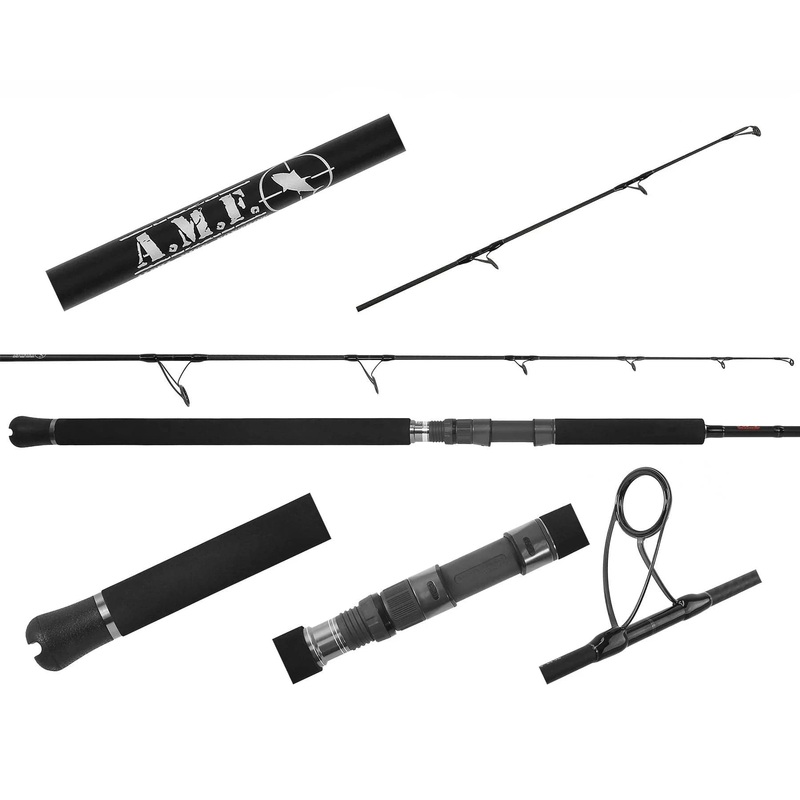 Jigging World AMF Popping Rod