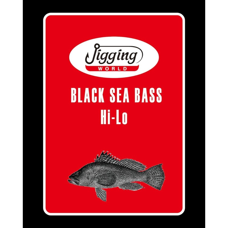 Jigging World Black Sea Bass Hi-Lo Rig
