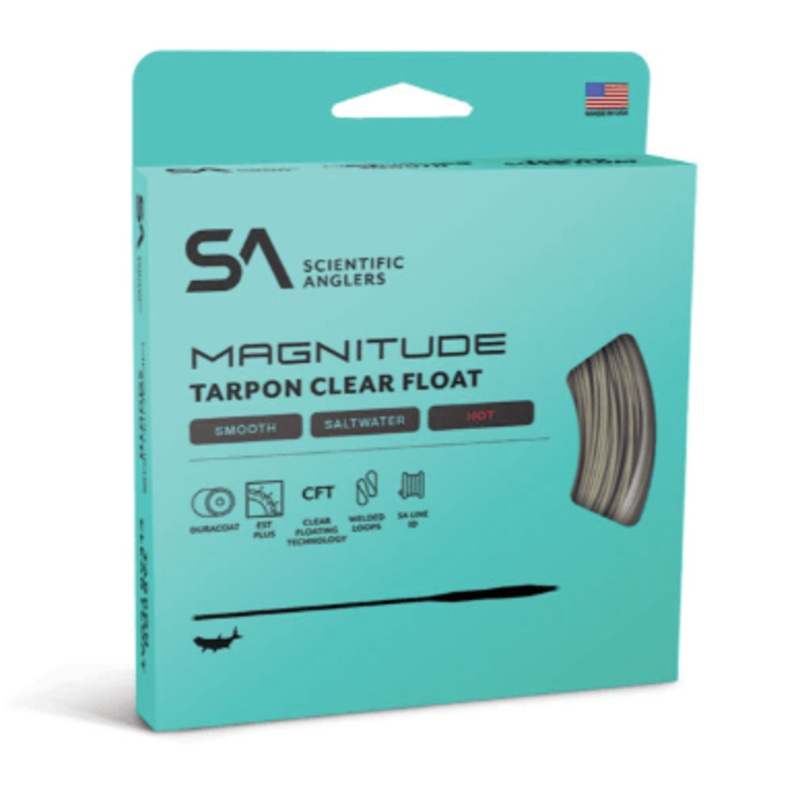Magnitude Tarpon Clear Float