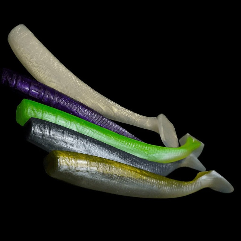 NLBN 8″ Paddletail Swimbait