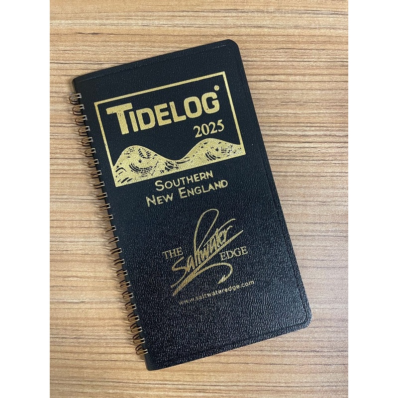 Saltwater Edge 2025 Tide Log