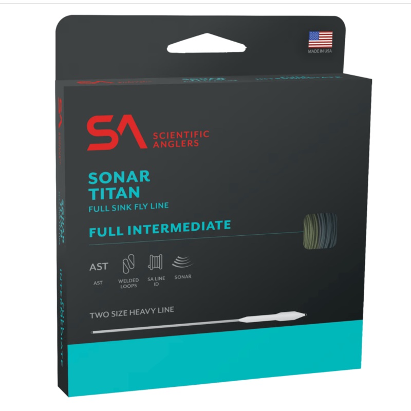 Scientific Anglers Sonar Titan Full Intermediate Fly Line