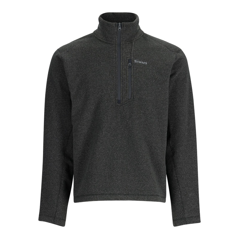 Simms Rivershed Half Zip Fleece