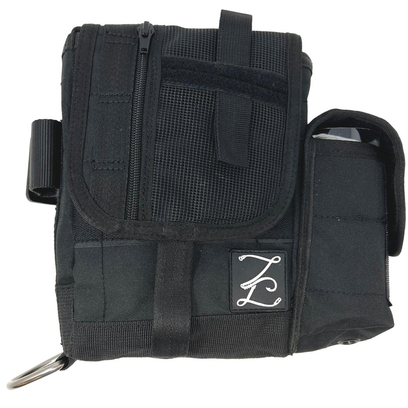 Z Belt Two Tube Plug Bag