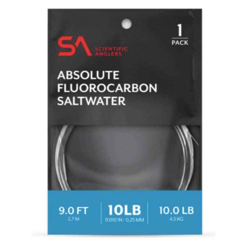 Absolute Fluorocarbon Saltwater Leader