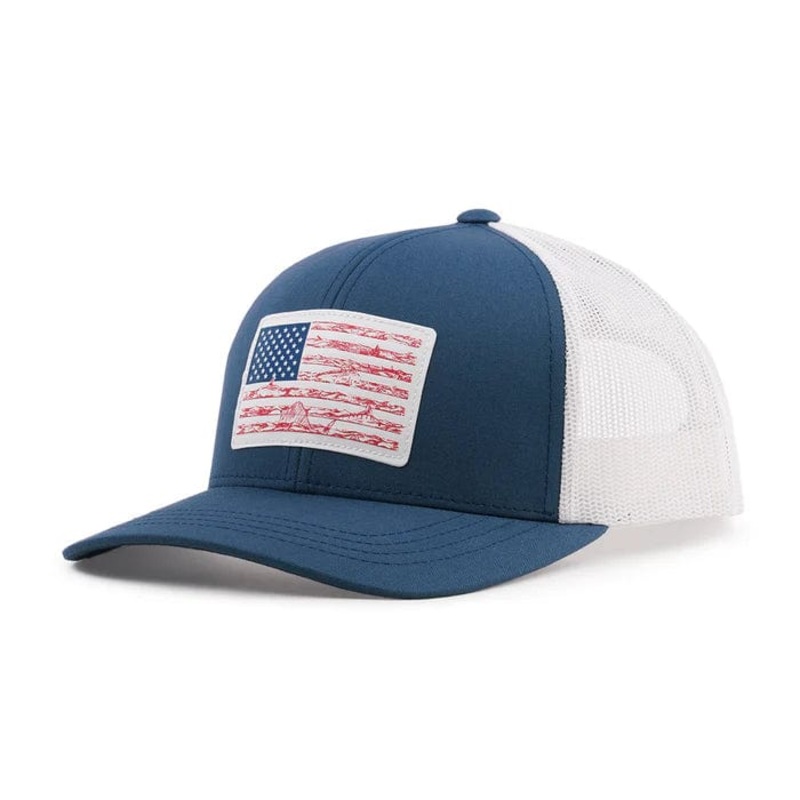 AFTCO Wavy Low Profile Trucker