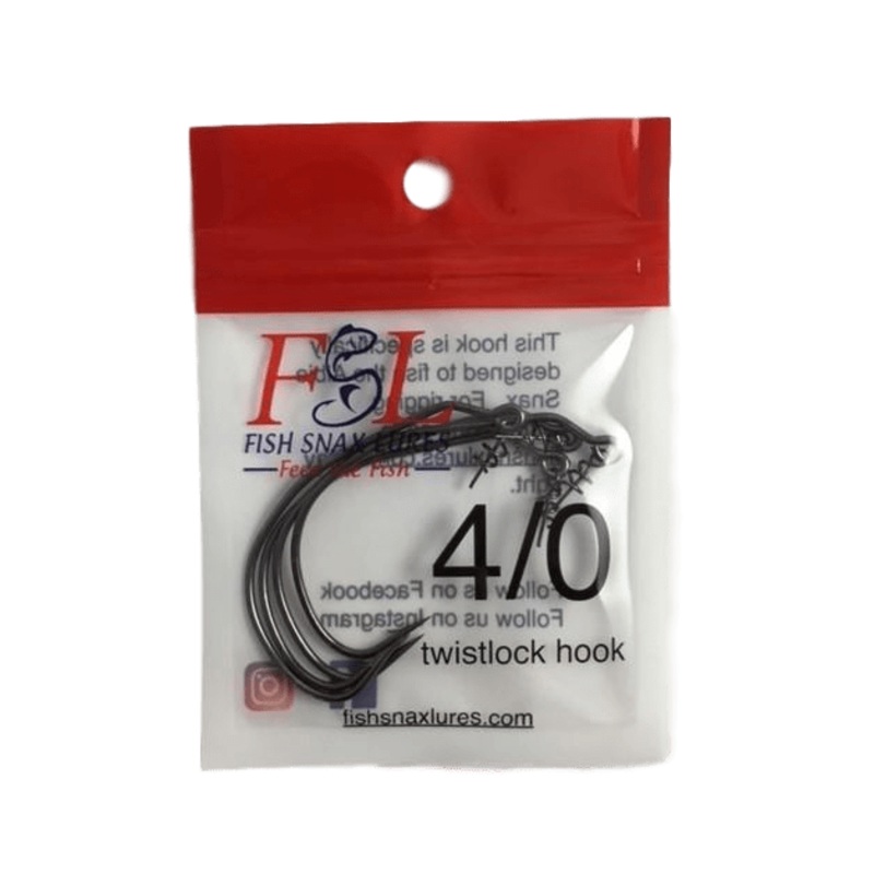 Albie Snax Hooks – 4/0