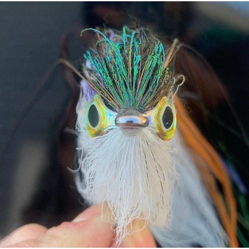 Big Baits Fly Tying Class w/ Captain Ben Whalley 3.23.25