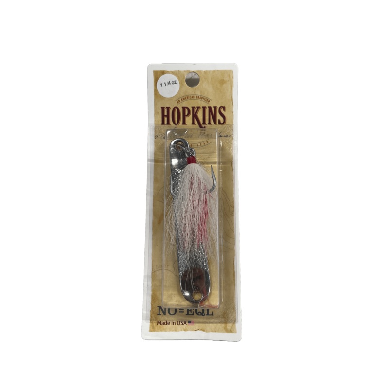 Hopkins no=Eql Treble Bucktail Spoons