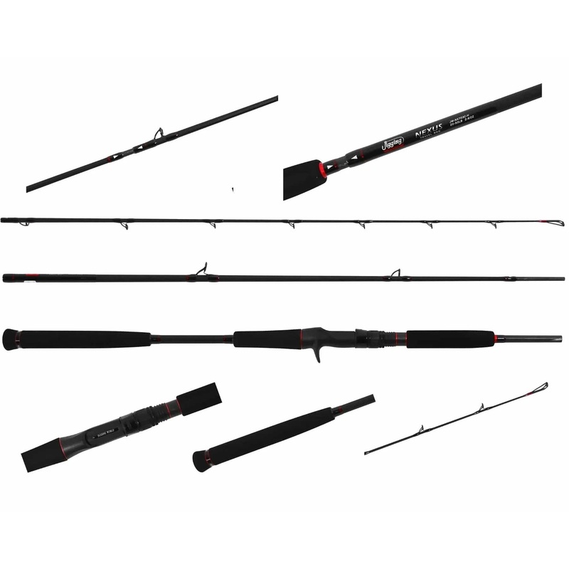 Jigging World Nexus Travel Rod