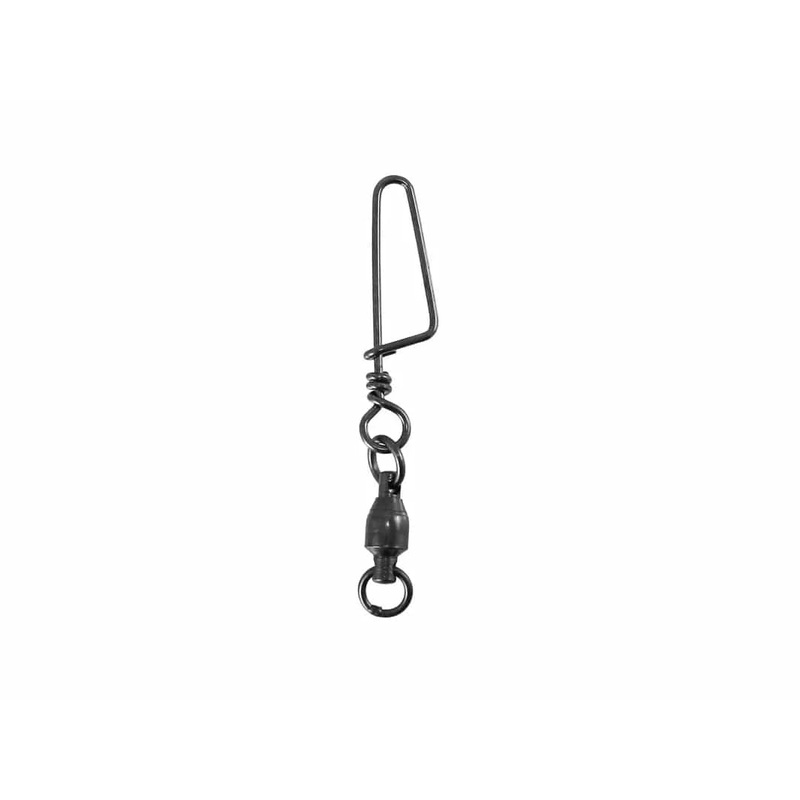 Jigging World Stainless Steel Ball Bearing Swivels with Coastlock Snaps