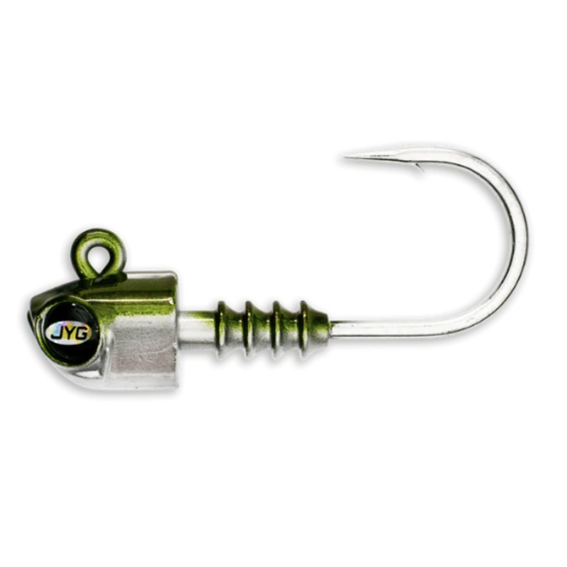Jyg Pro 7 Inch Jigheads