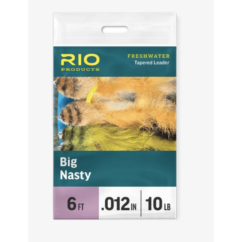 Rio Big Nasty Tapered Leader