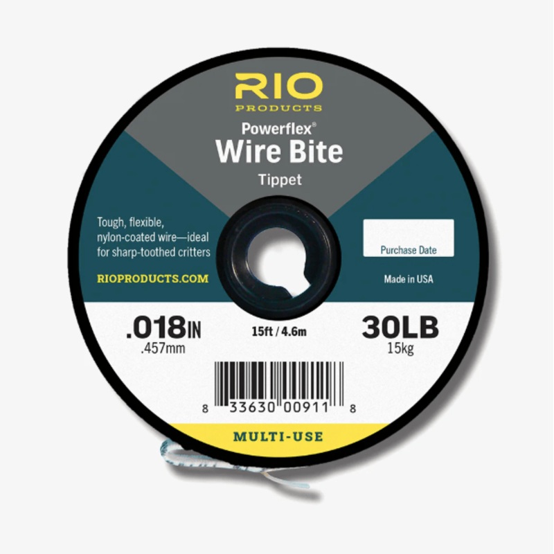 Rio Powerflex Wire Bite Tippet