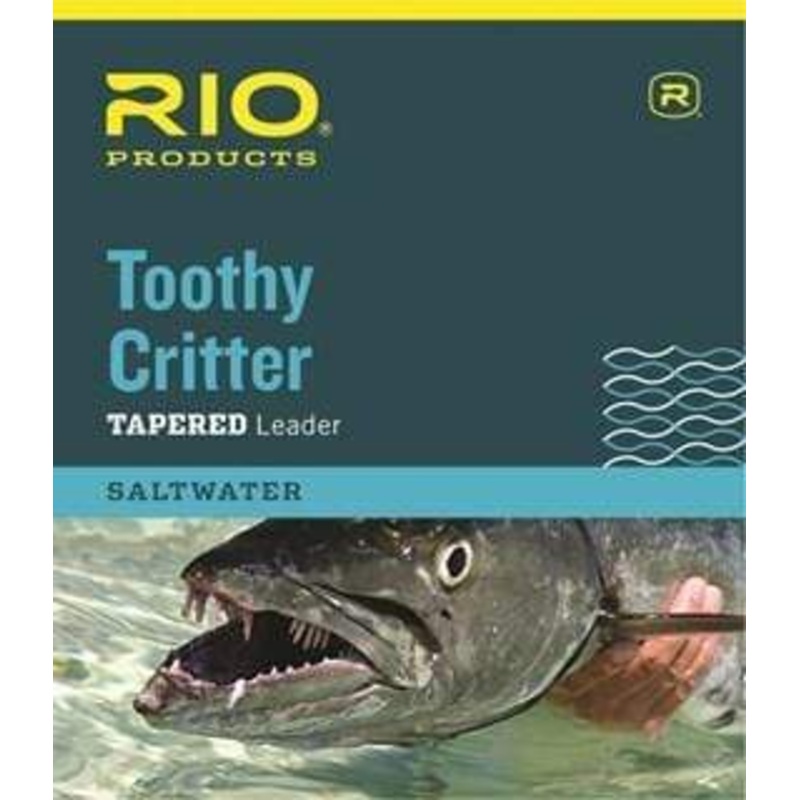 RIO Toothy Critter Tapered Leader