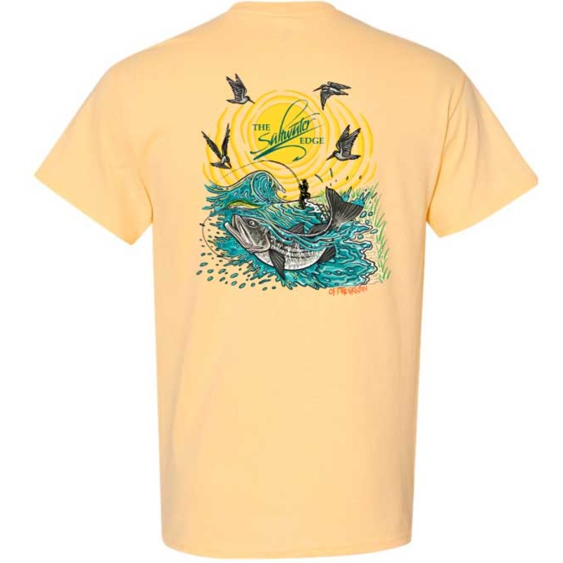 Saltwater Edge On the Fly T-Shirt