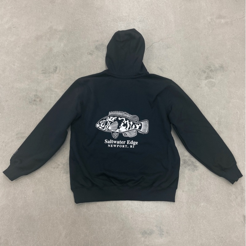 Saltwater Edge Tautog Hoody