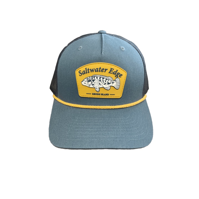 Saltwater Edge Tog Patch Hat