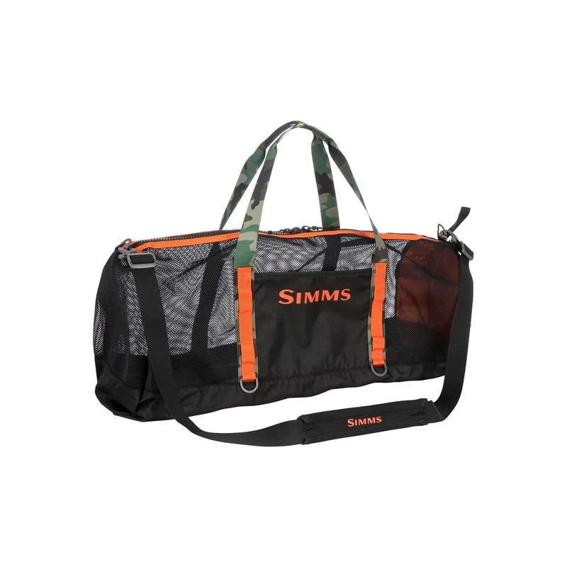 Simms Challenger Mesh Duffel – 60L